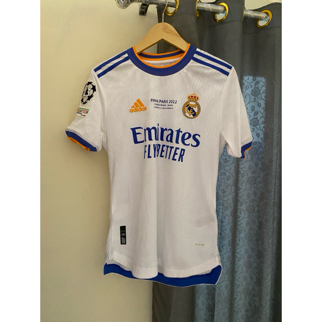 Jersey Real Madrid 2021/2022 Player Issue