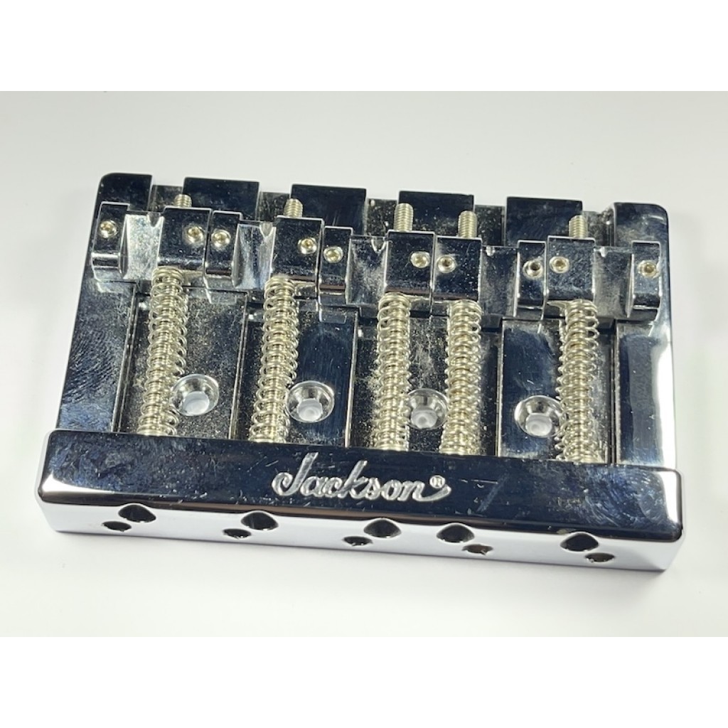 Jackson Bass Bridge Chrome 5 String