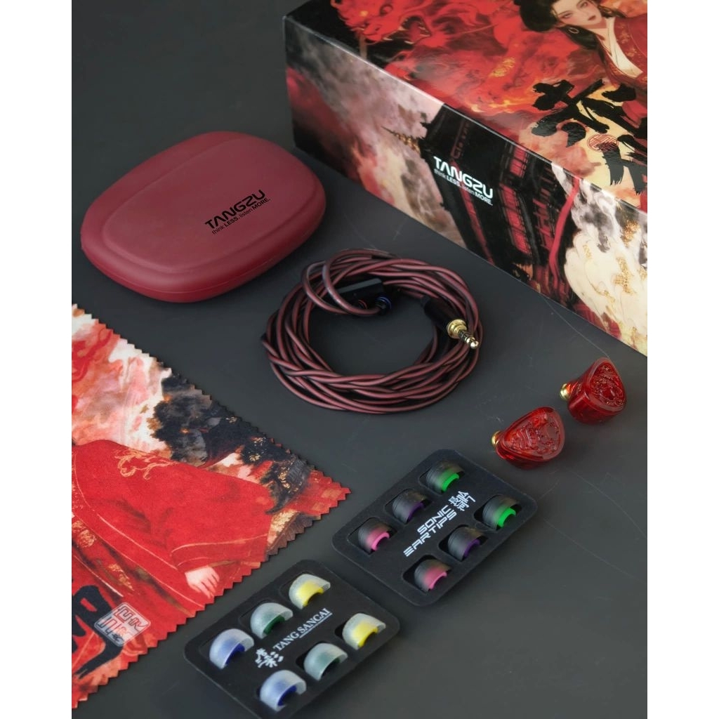 IEM TANGZU REDLION SECOND 3.5 no Mic