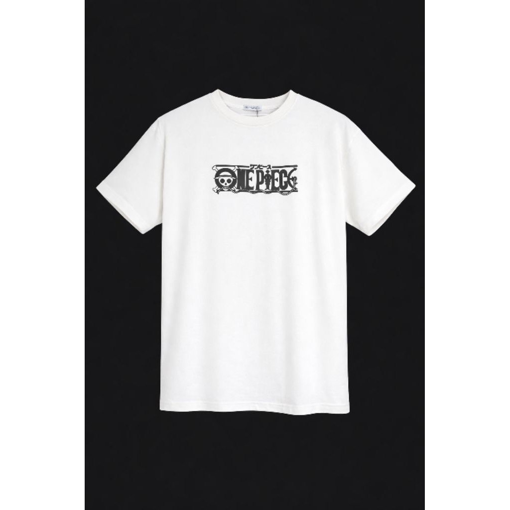 KAOS LUFFY ONE PIECE ORIGINAL ZARA