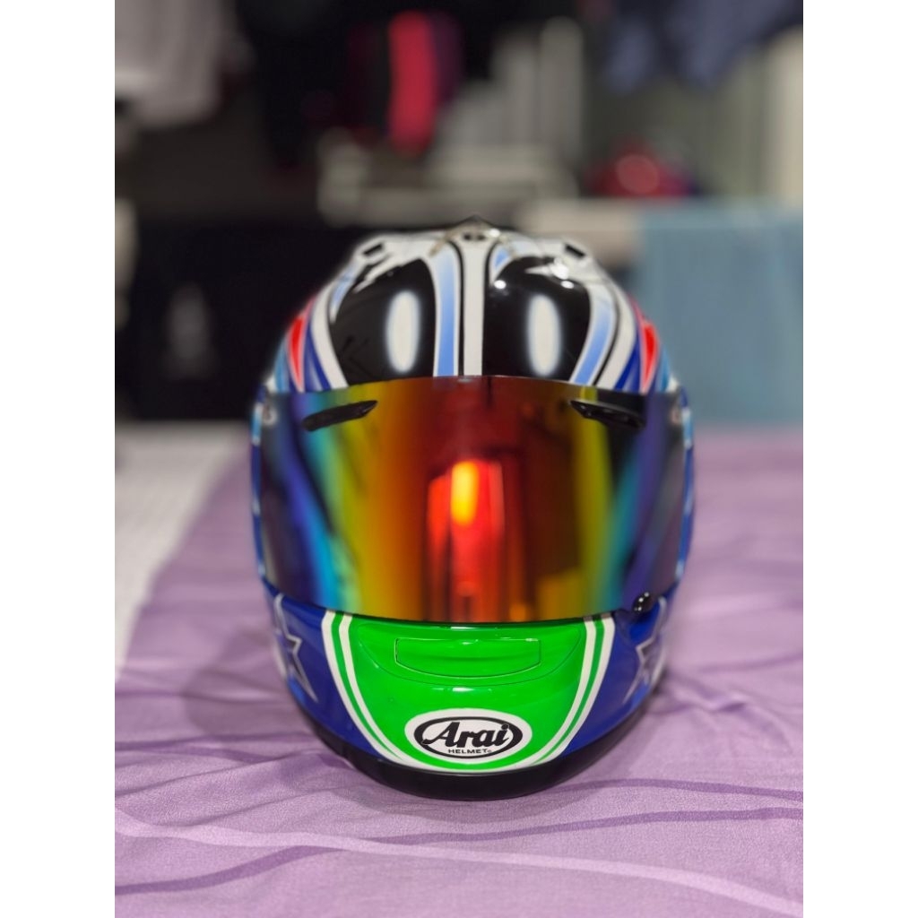 helm ARAI RX7 rr5 repaint Nakano