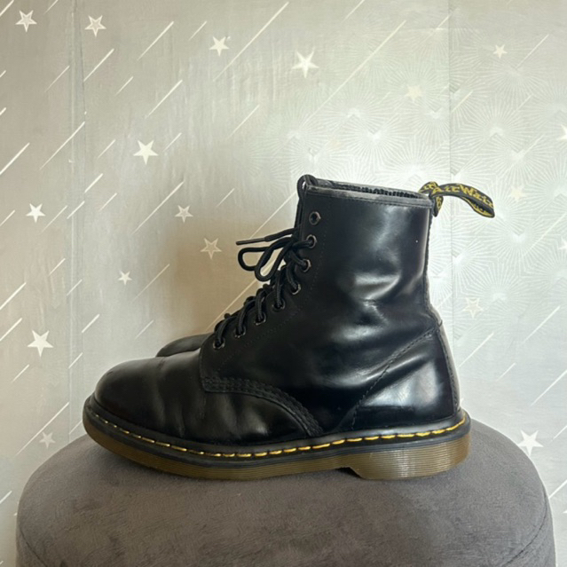 Dr. Martens 1460 Black Smooth