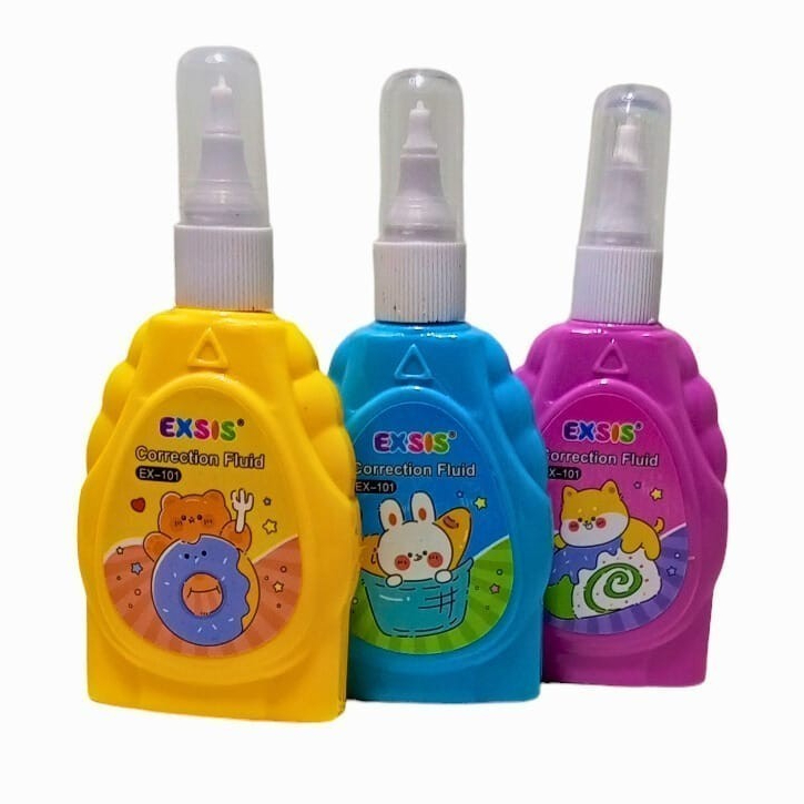 [Pcs] Tipe X / Tip X Cair Biasa Karakter