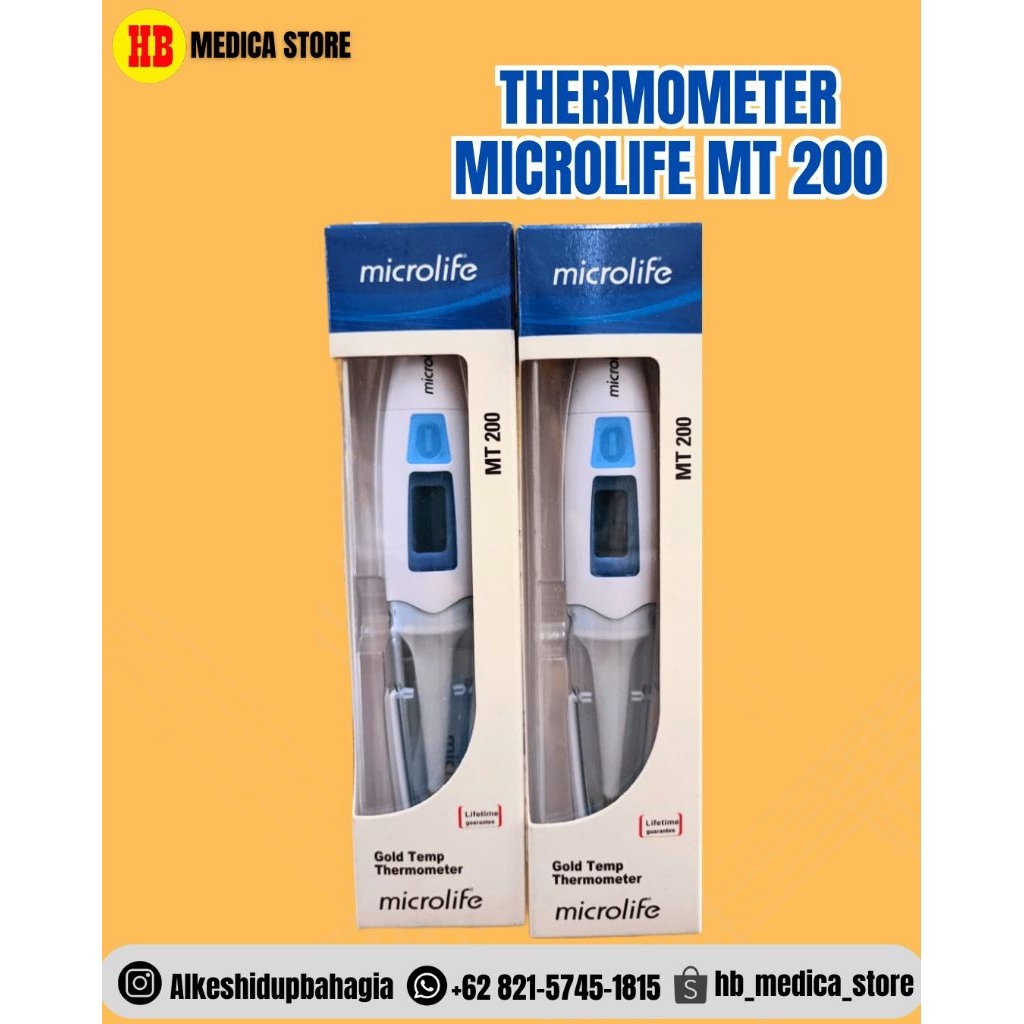 Termometer Microlife MT 200