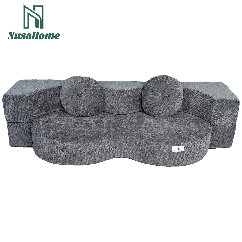 NusaHome Sofa Bed Lipat 2in1 10