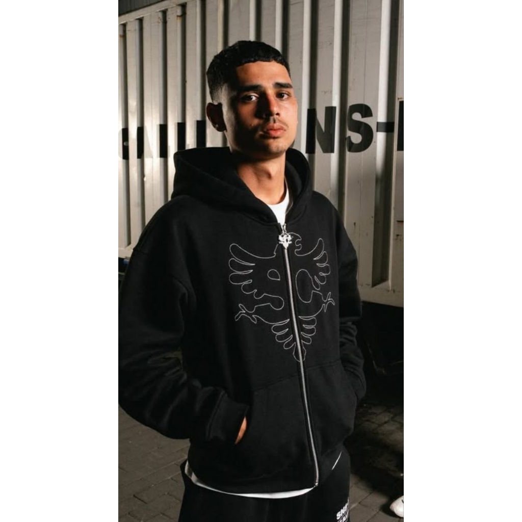 HOODIE ZIPPER CALLE X SNSB