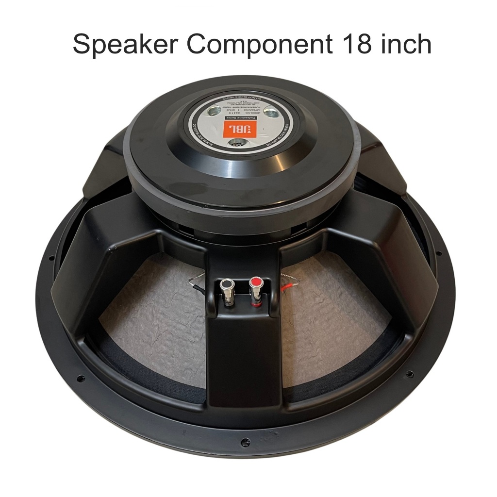 KOMPONEN SPEAKER 18'' RANGKA BABET KARAKTER SUBWOOFER