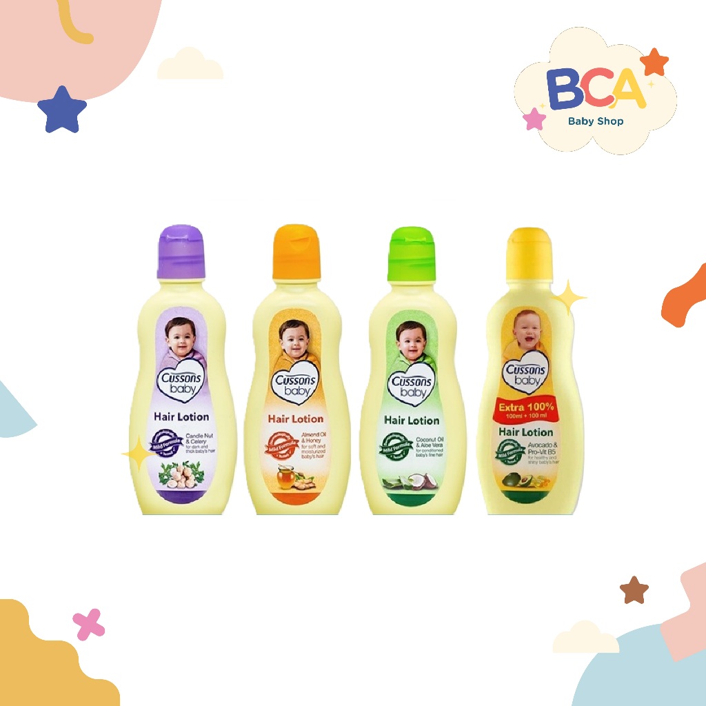 BUNDLING CUSSONS HAIR LOTION 3 PCS | Cussons Hair Lotion