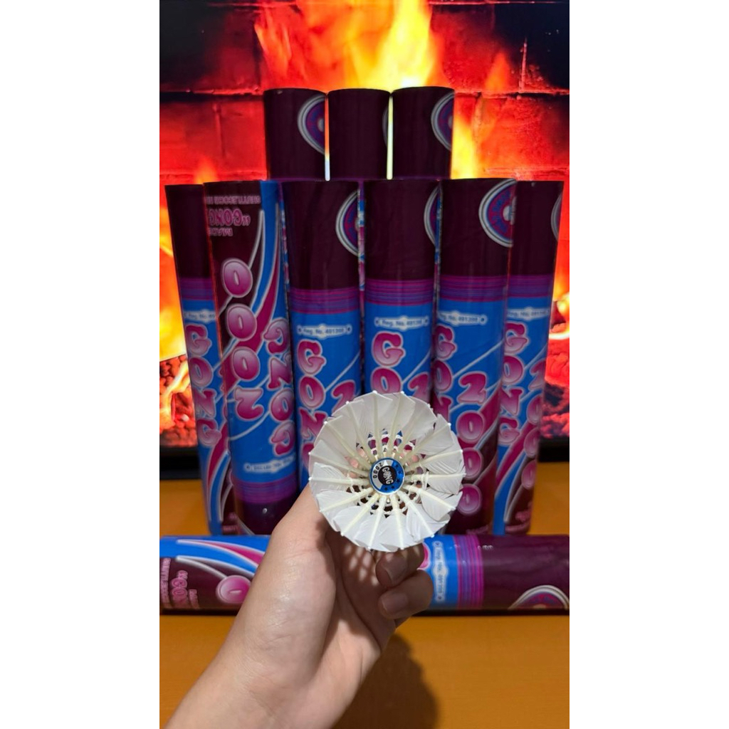 SHUTTLECOCK GONG 2000 AWET DAN STABIL