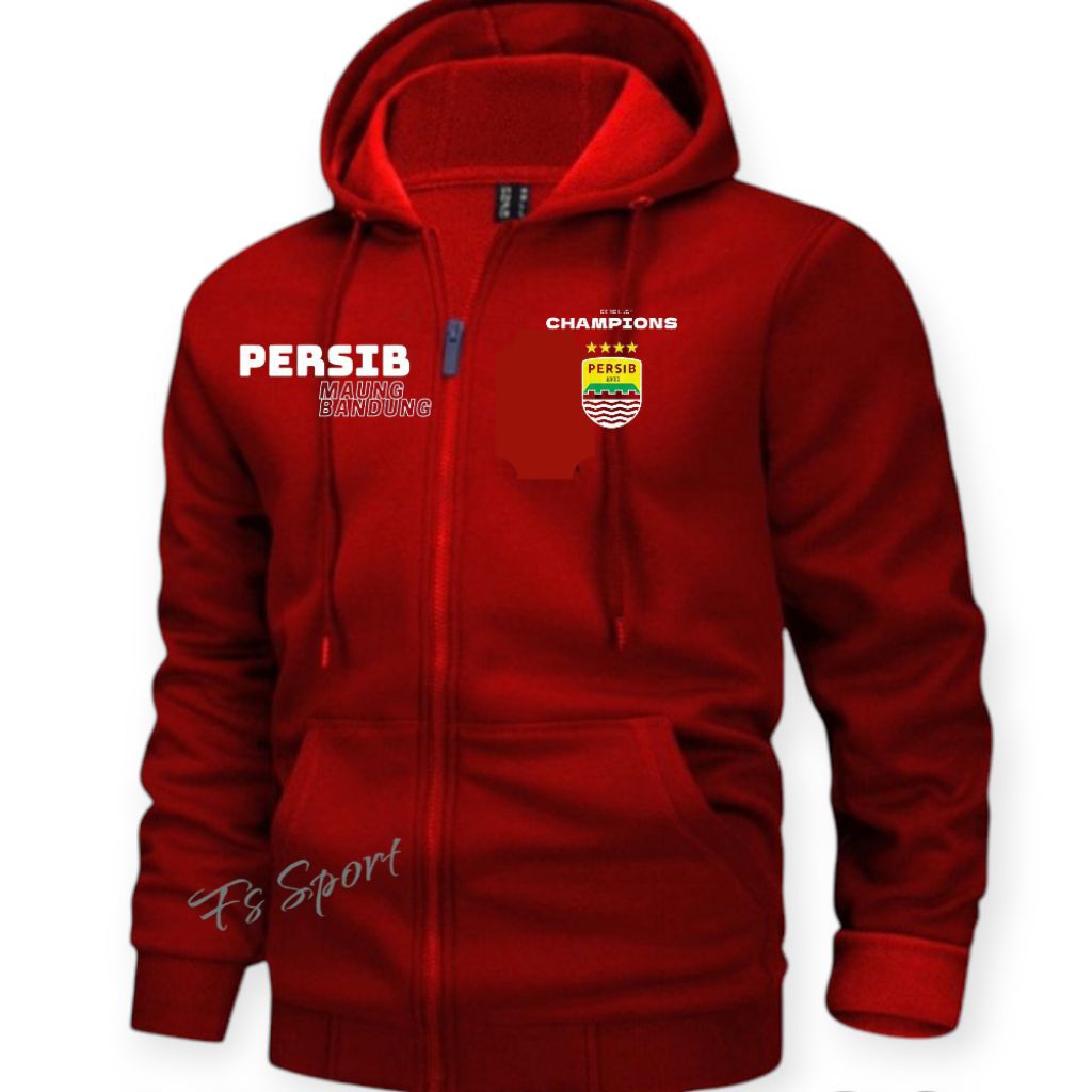 Sweater Hoodie Persib Bandung