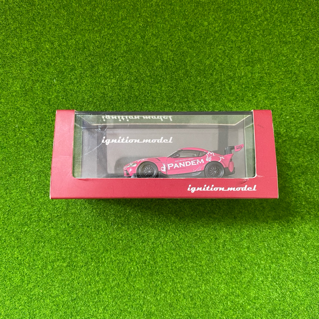 IG2339 Ignition Model Pandem Supra (A90) Pink