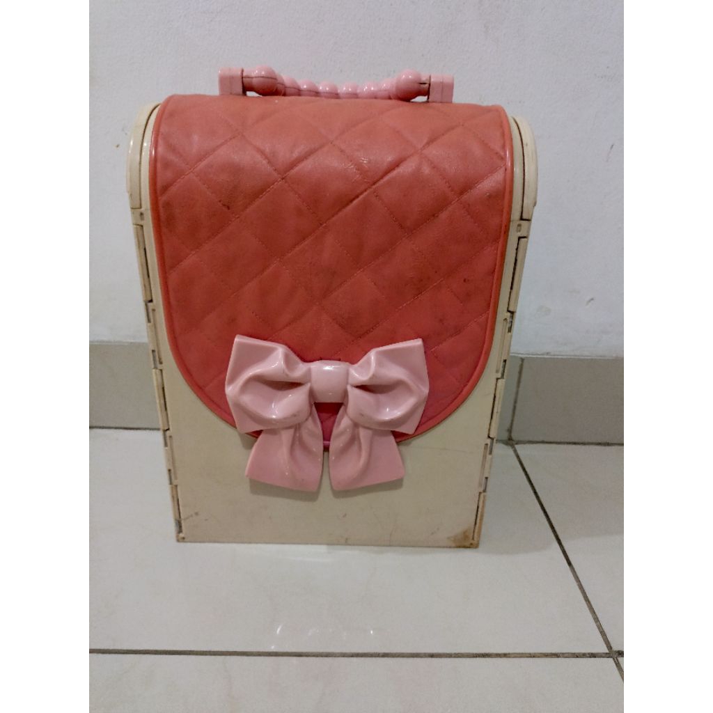 koper tempat tidur barbie preloved