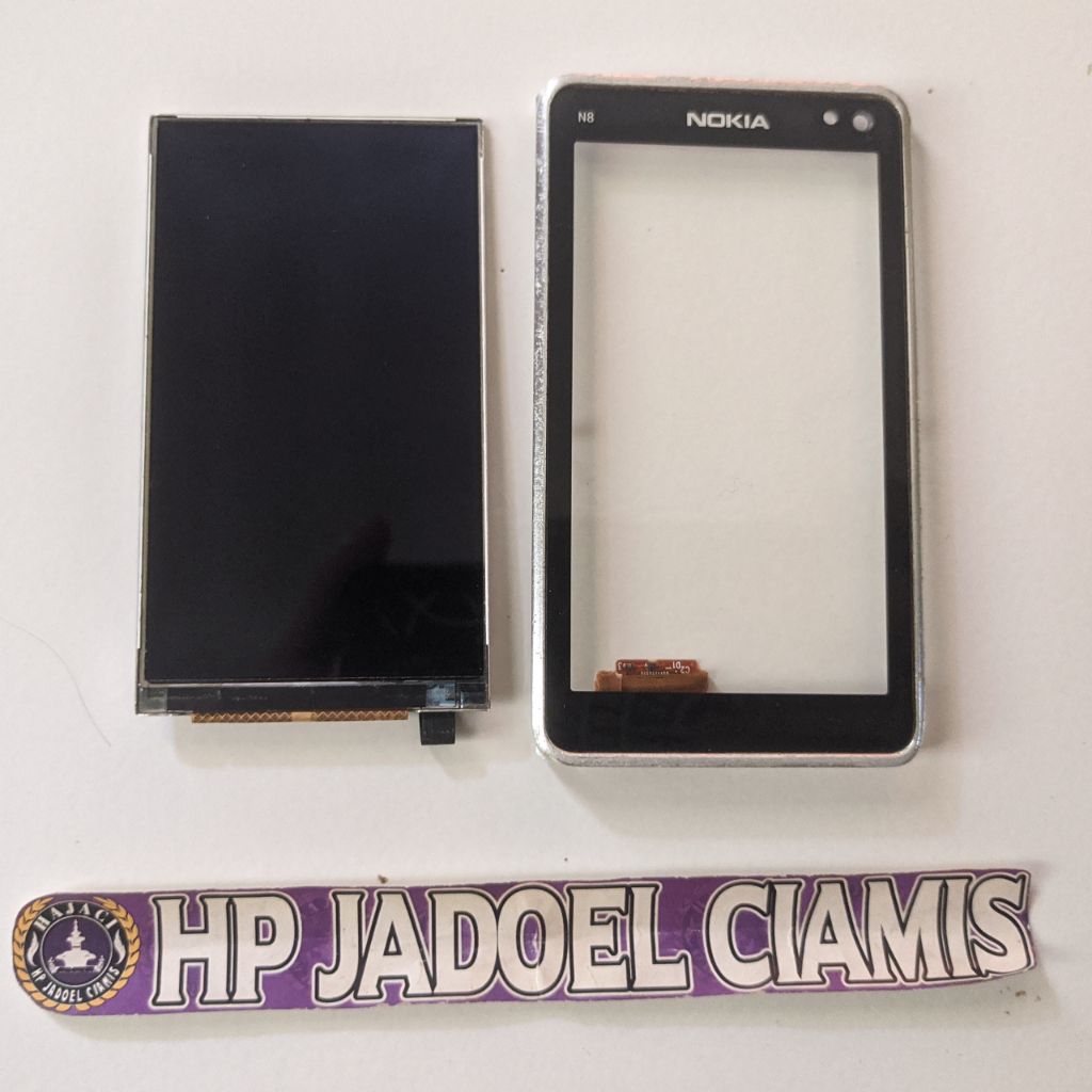 LCD Nokia N8-00 C7-00 & Touchscreen Nokia N8-00 Original Copotan