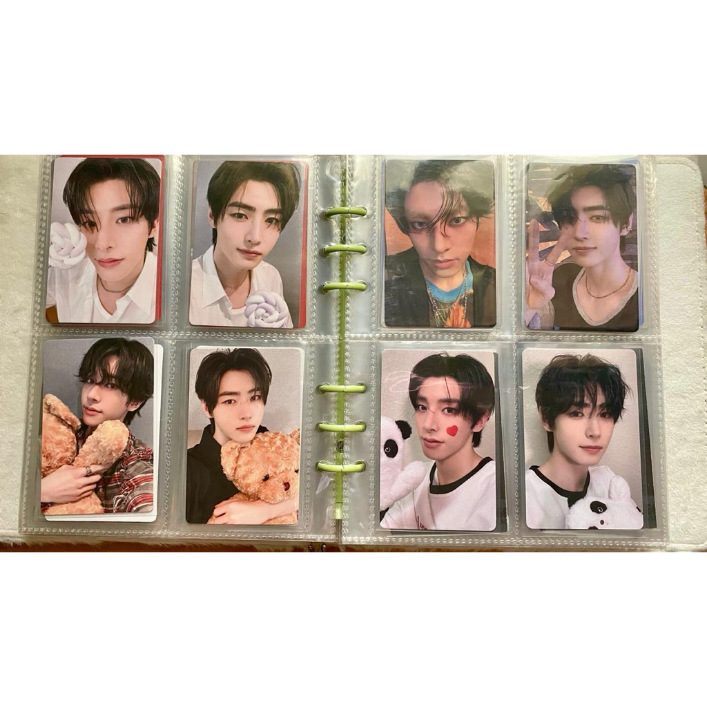 PHOTOCARD OFFICIAL ENHYPEN JAKE SUNGHOON, YZY ENHYPEN