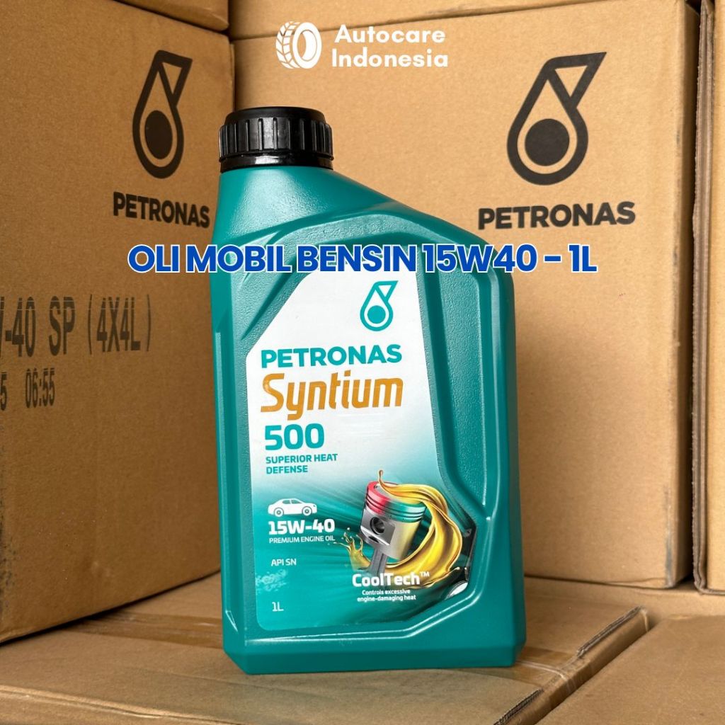 OLI MOBIL PETRONAS SYNTIUM 500 15W40