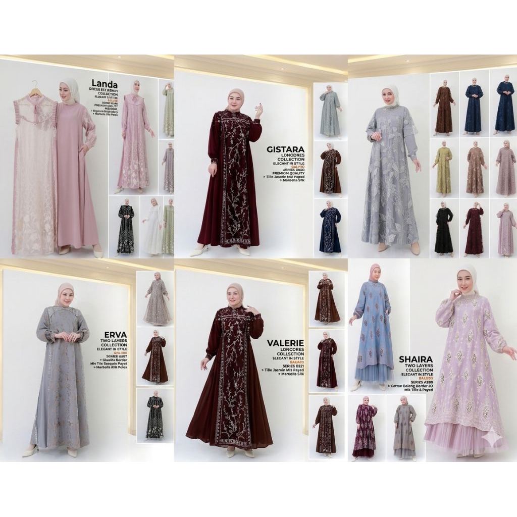 GAMIS BALIMO PREMIUM 2 LAYER / BALIMO MALAY / BALIMO TERBARU