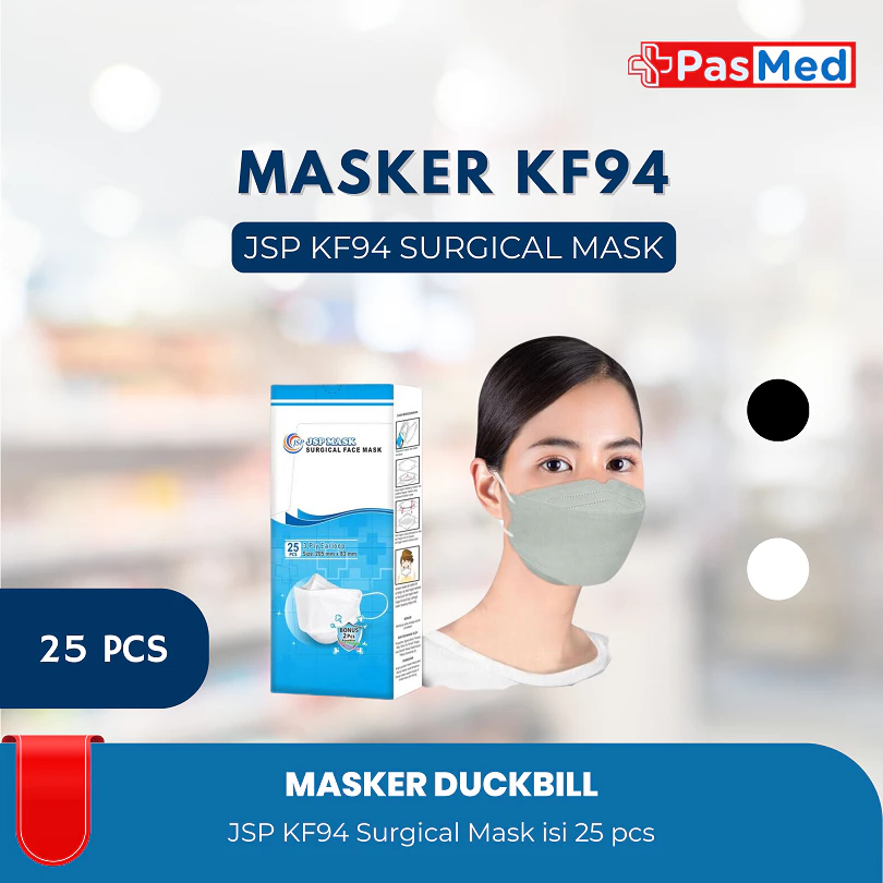 MASKER JSP KF94 ISI 25 ( BOX ) | PASMED