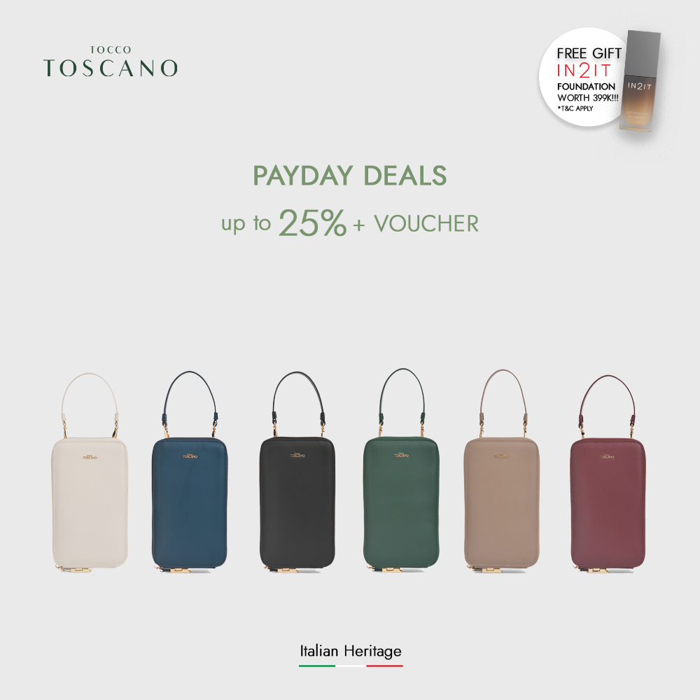 Tocco Toscano Iduna Mobile Phone Bag - Tas HP & Kartu Wanita