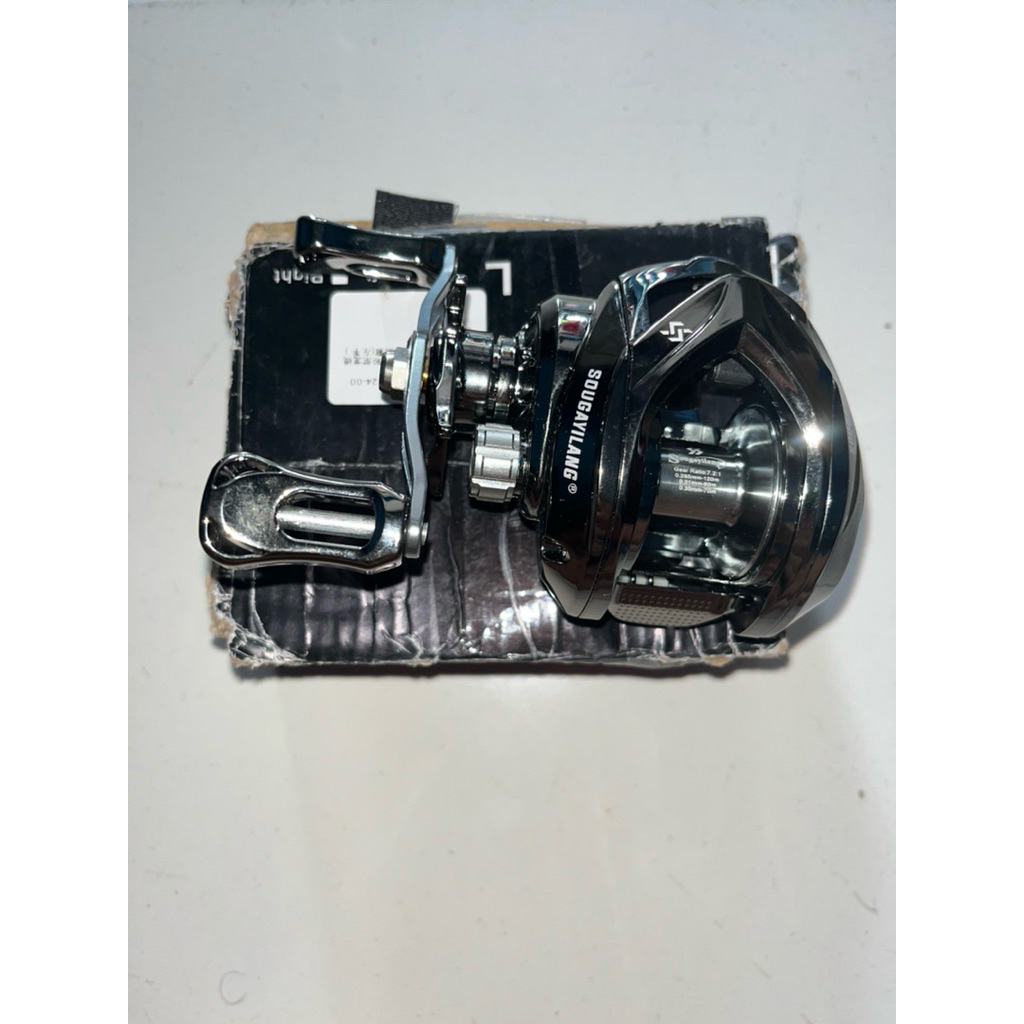 Reel Pancing || Reel BC Sougayilang Reel Pancing || New Product || Handle Kiri