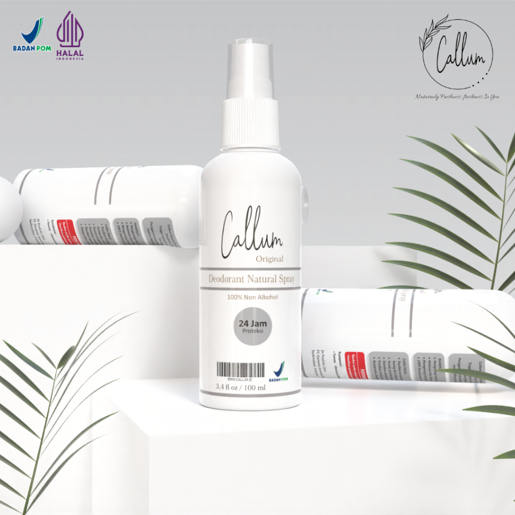 Callum Deodorant spray Tawas 100ml Original