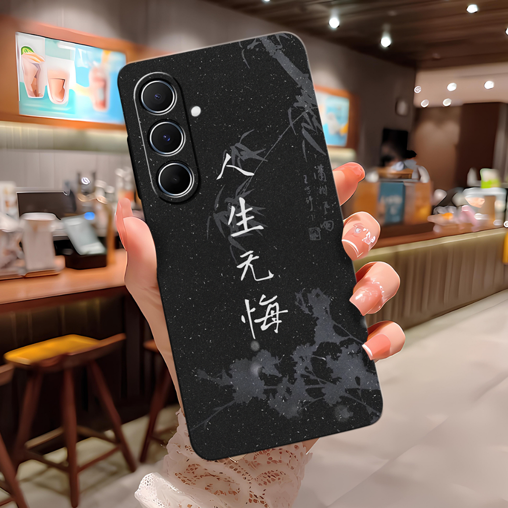 (  XT 25 ) Softcase karet untuk ZTE Nubia V80 Max l ZTE Blade V70 Design l Blade V60 Design l  Blade