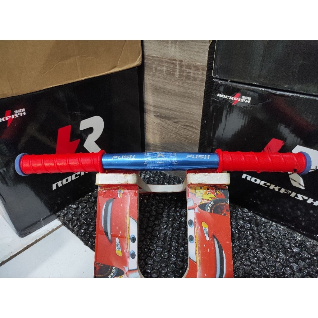 Handlebar Pushbike XPUSH 25.4 x 380 mm sudah dipotong (second)