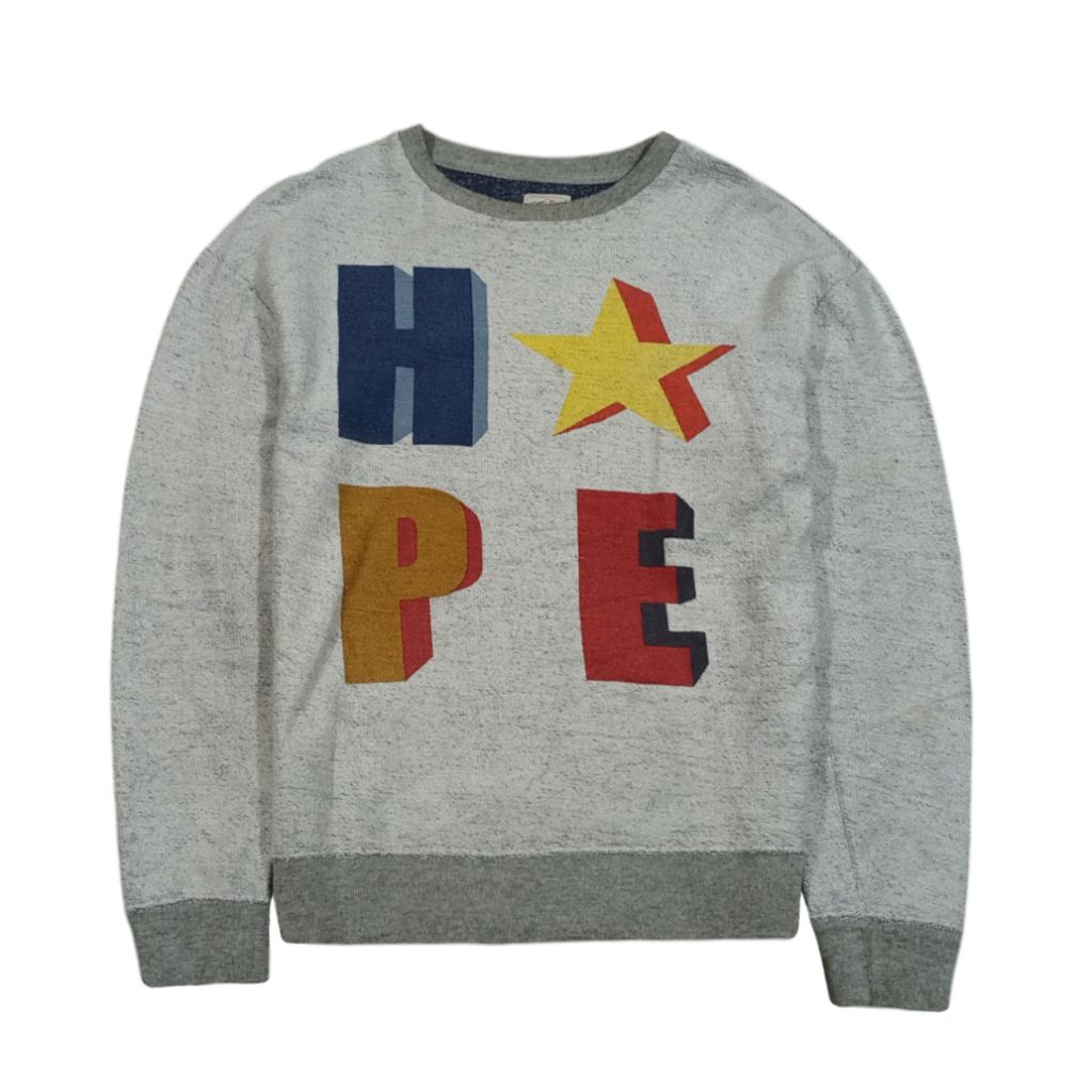 CREWNECK SWEATER ZARA SIZE S SECOND