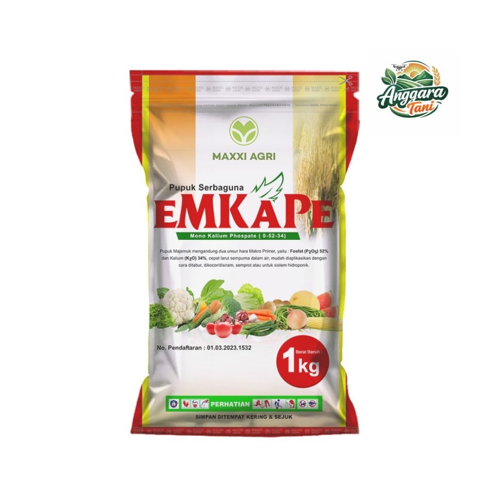 Pupuk MKP Emkape Maxxi Agri