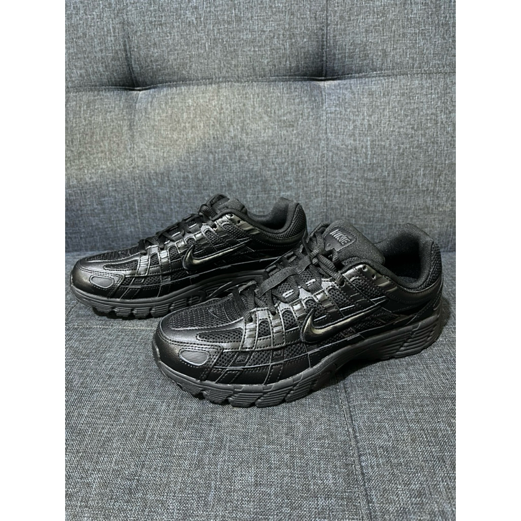 Sepatu Nike P 6000 Black Original