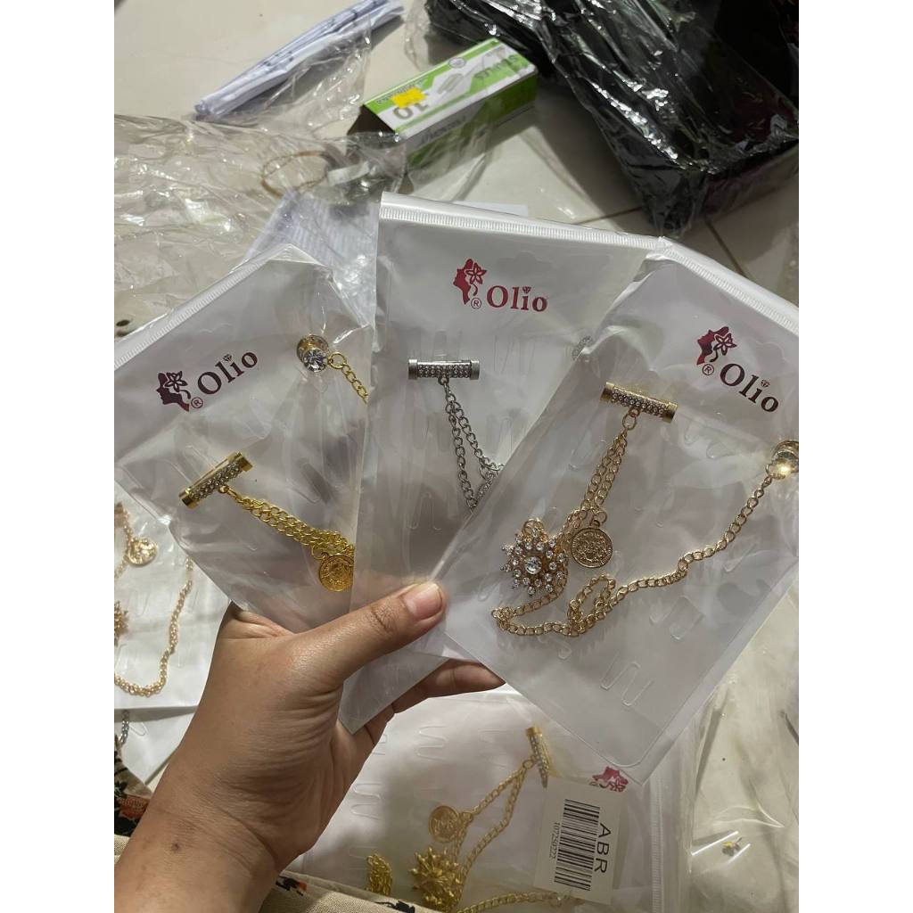 Bros Baju Bros Rantai Logam Jurai Pria/Wanita kode B087