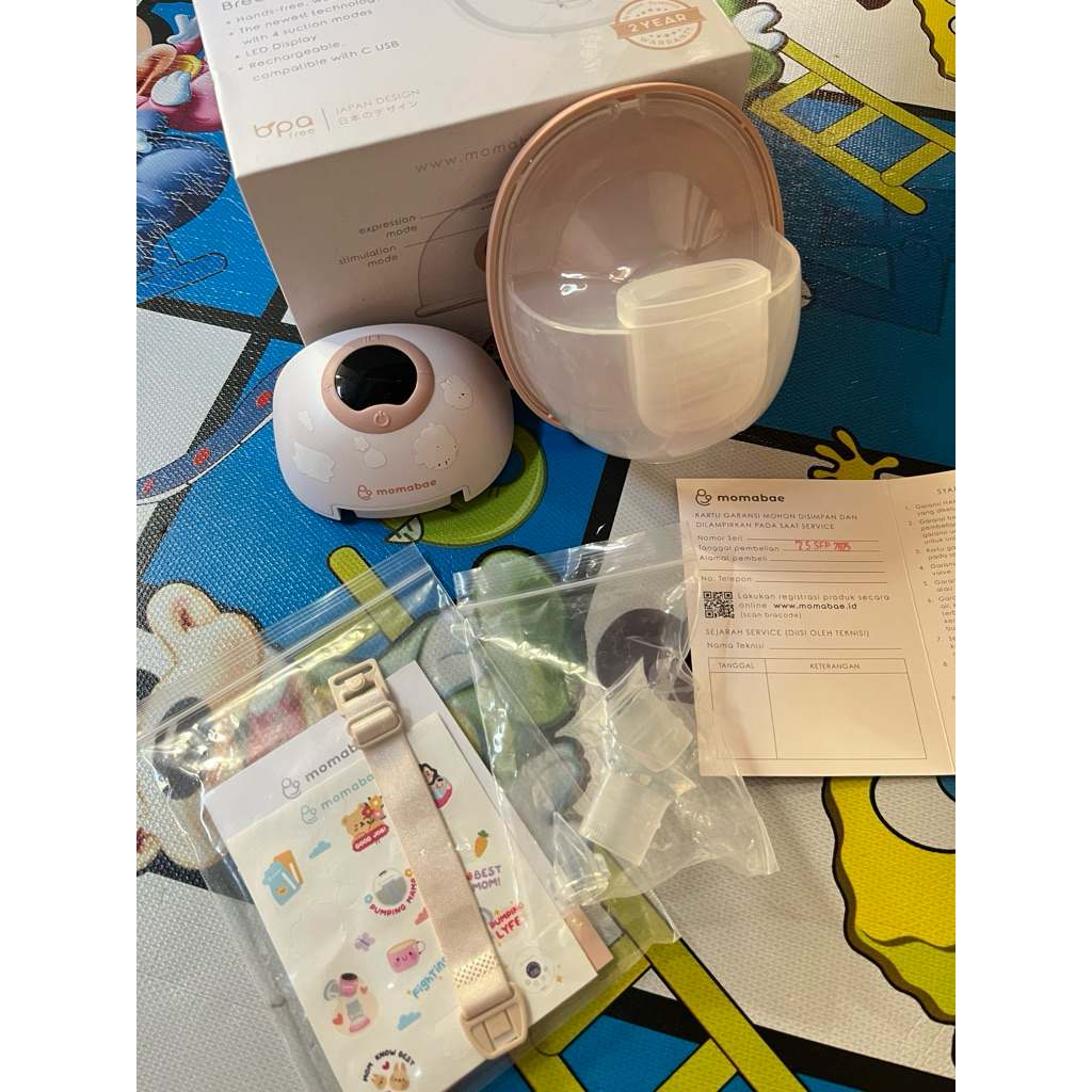 Preloved Momabae Omni