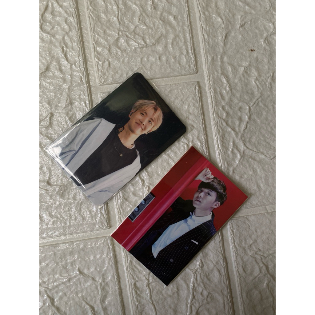[Ready Stock] Official Photocard BTS JHOPE JUNG HOSEOK WINGS TOUR DOPE