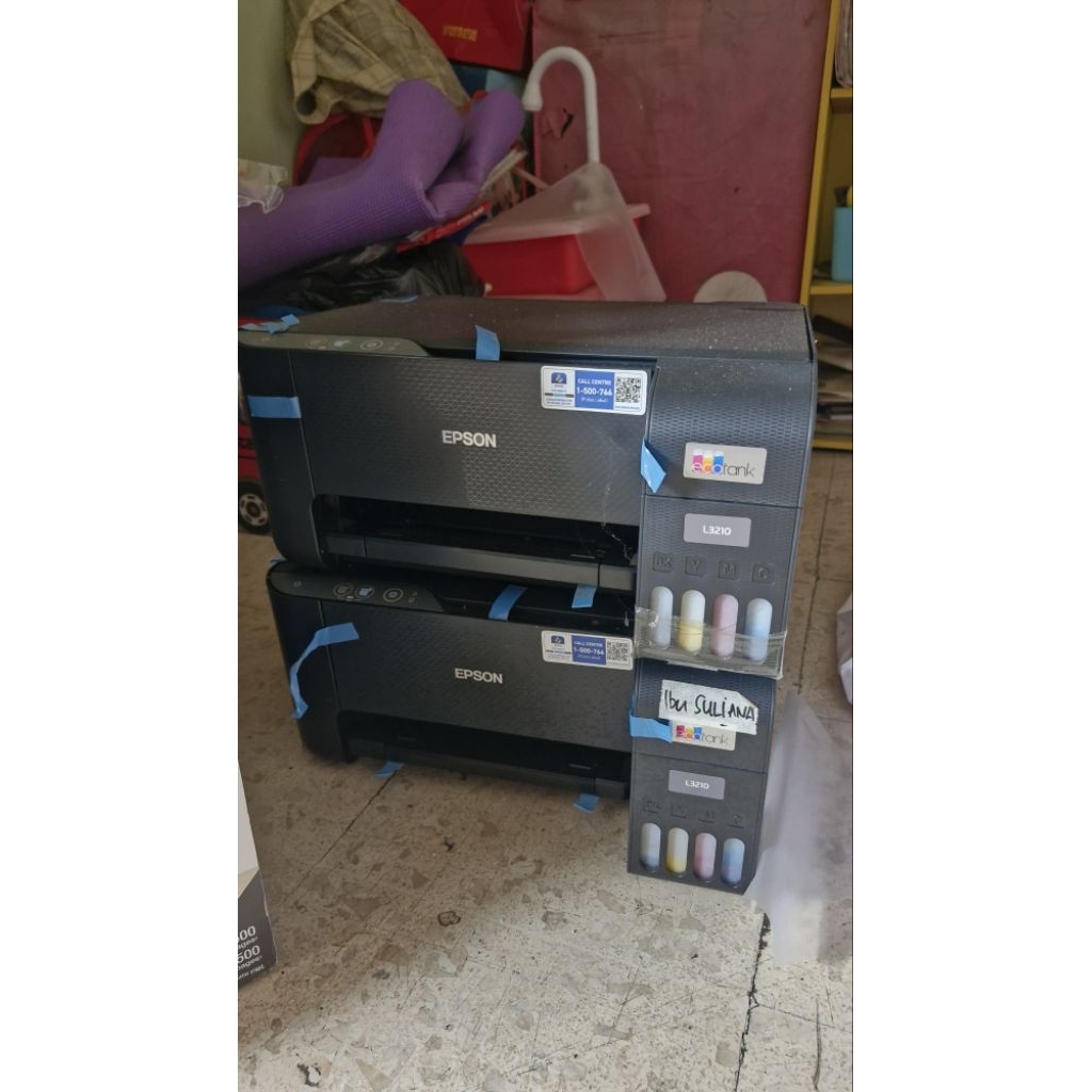 printer second L3210