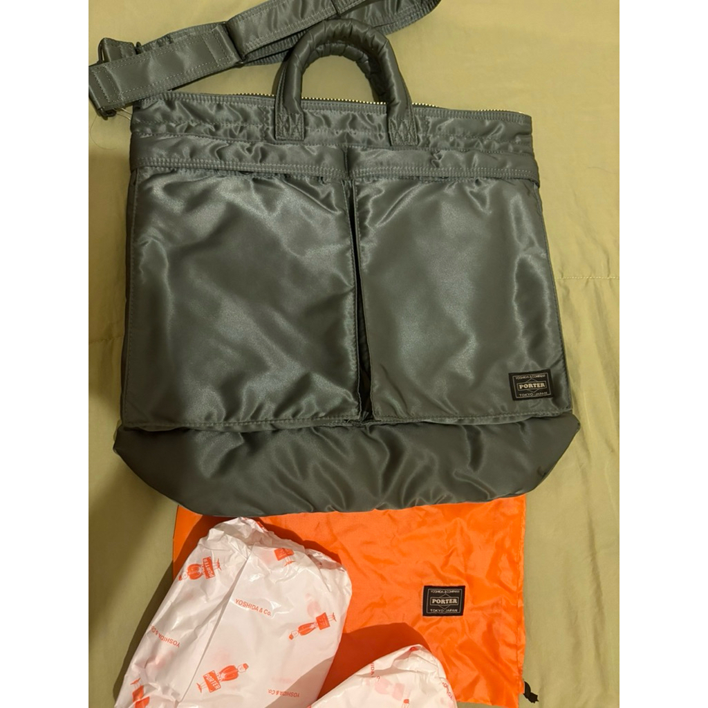 Porter Helmet Bag