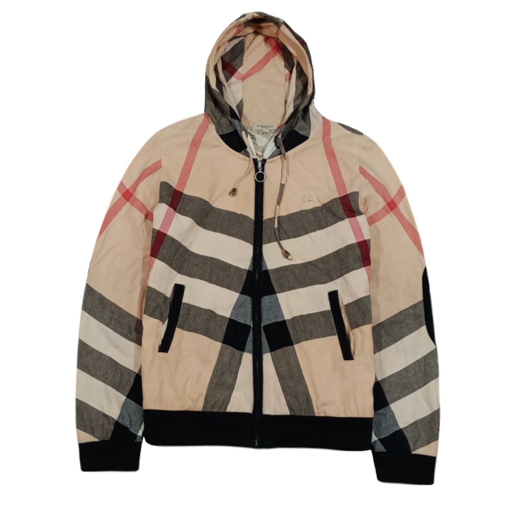 JAKET HOODIE BURBERRY BRIT SECOND SIZE S