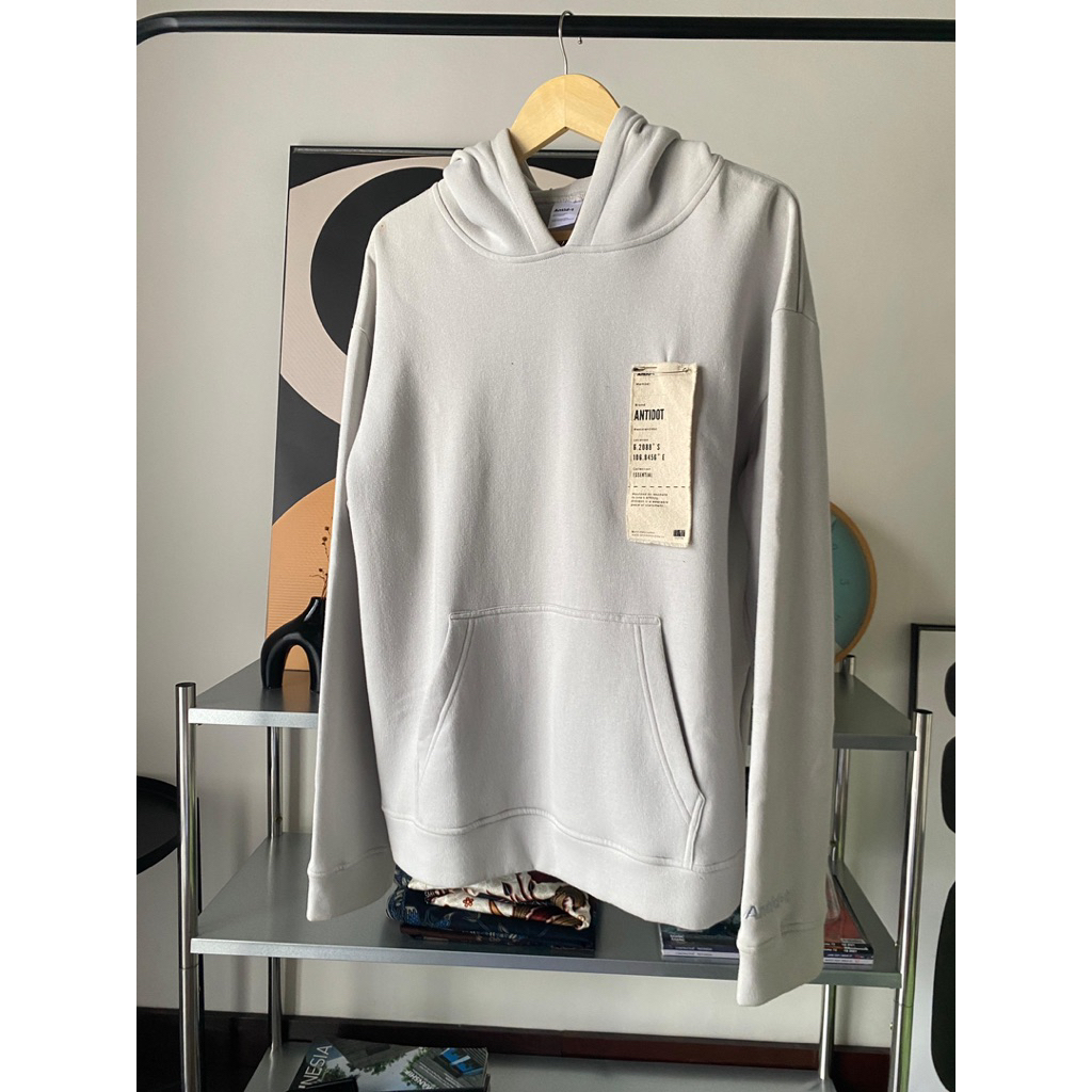 Antidot Studios - Essentials Hoodie in Grey All Size