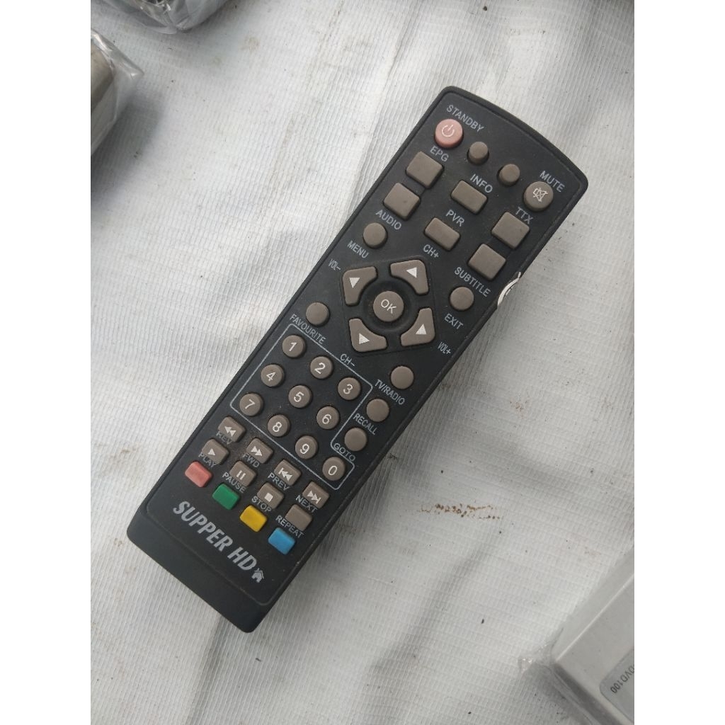 REMOTE STB MERK SUPER HD