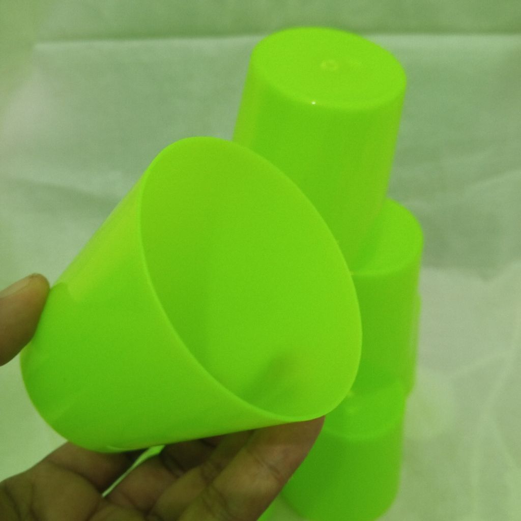 1 lusin gelas jamu gelas kopi gelas plastik