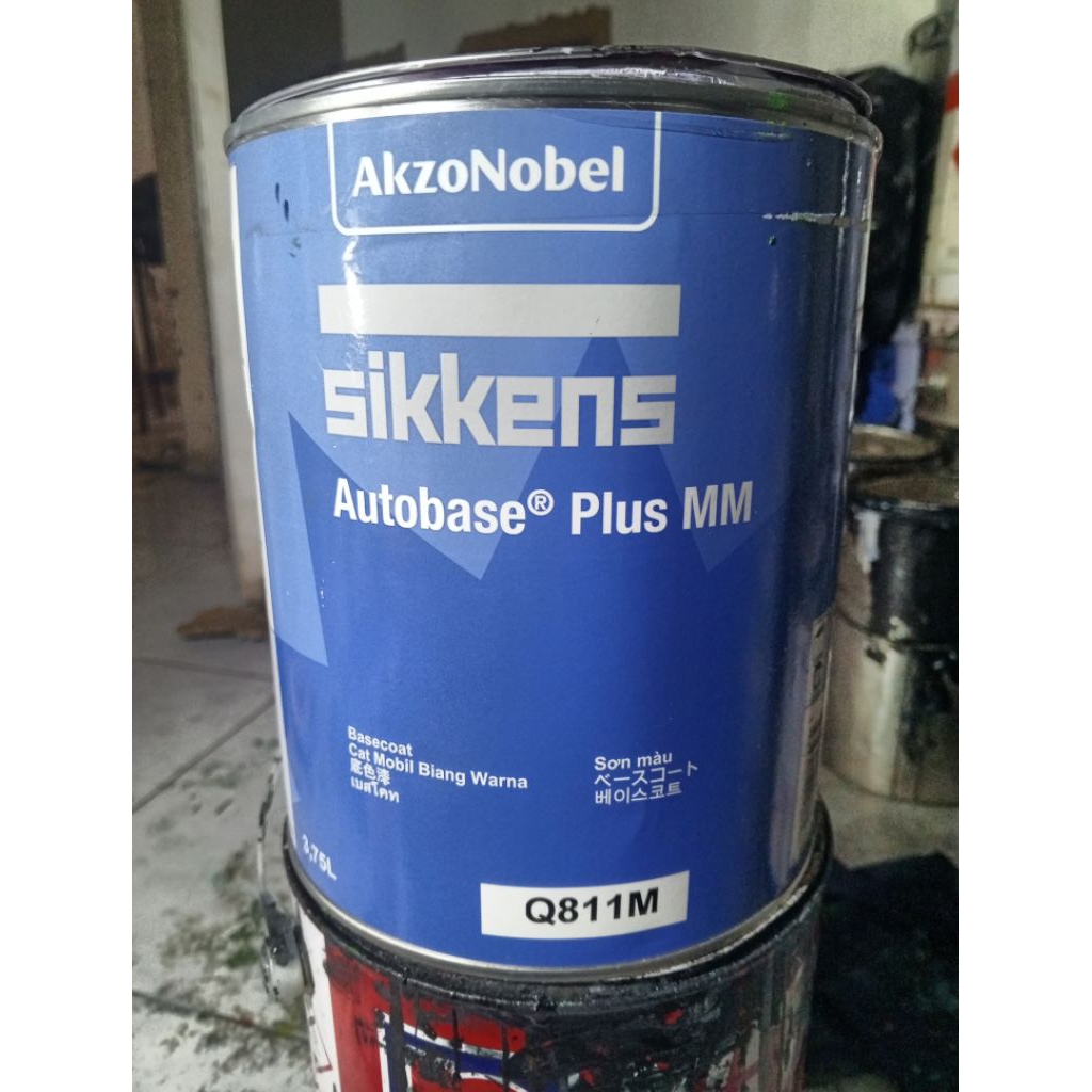 cat PU white sikkens