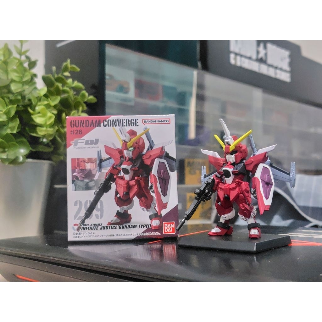 Gundam converge infinite justice type II