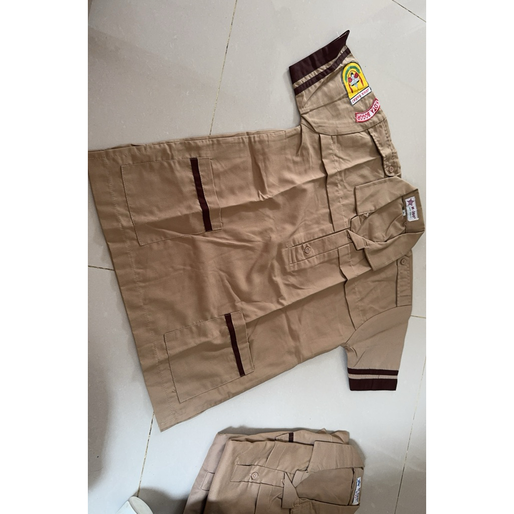 Seragam Atasan Pramuka M260