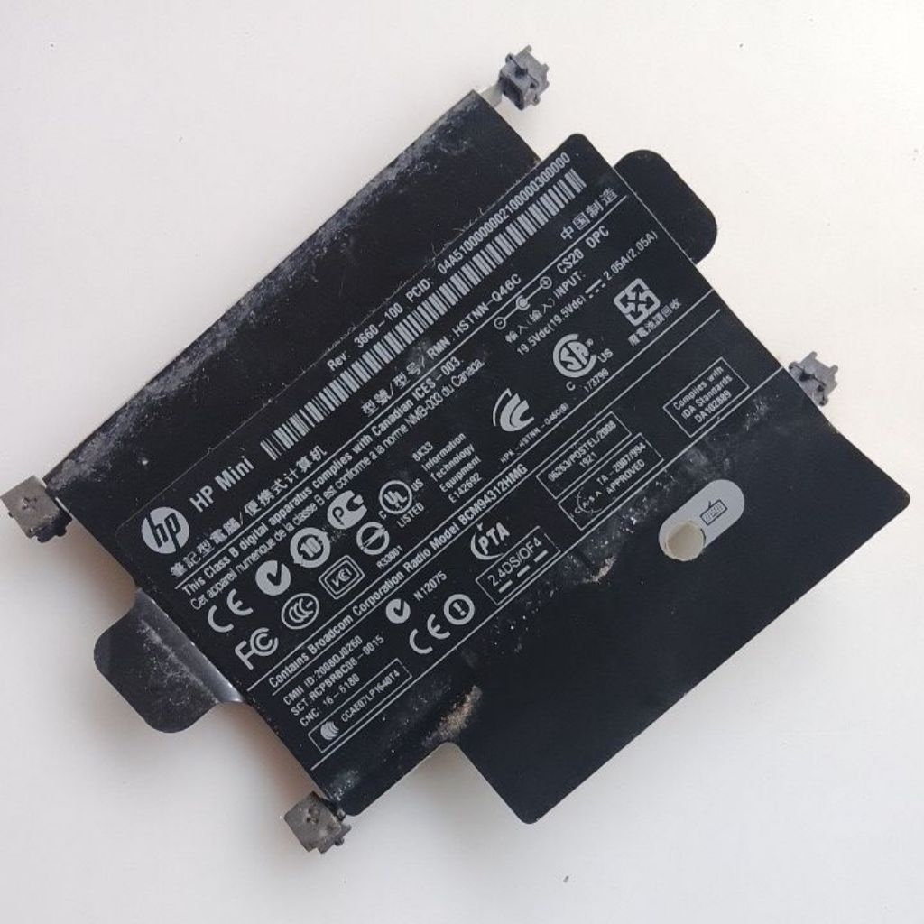 Bracket hardisk Laptop HP Mini 210