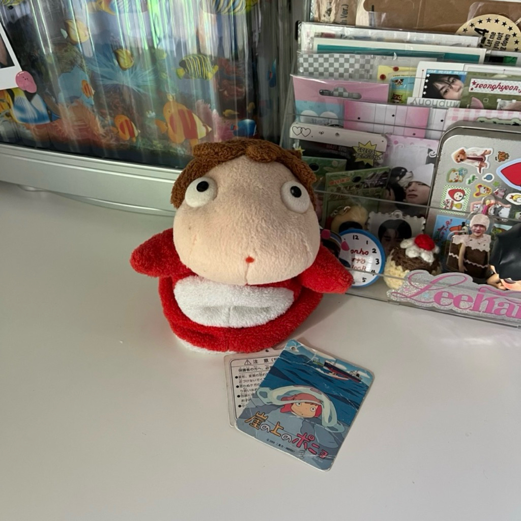 ponyo doll (new tag)