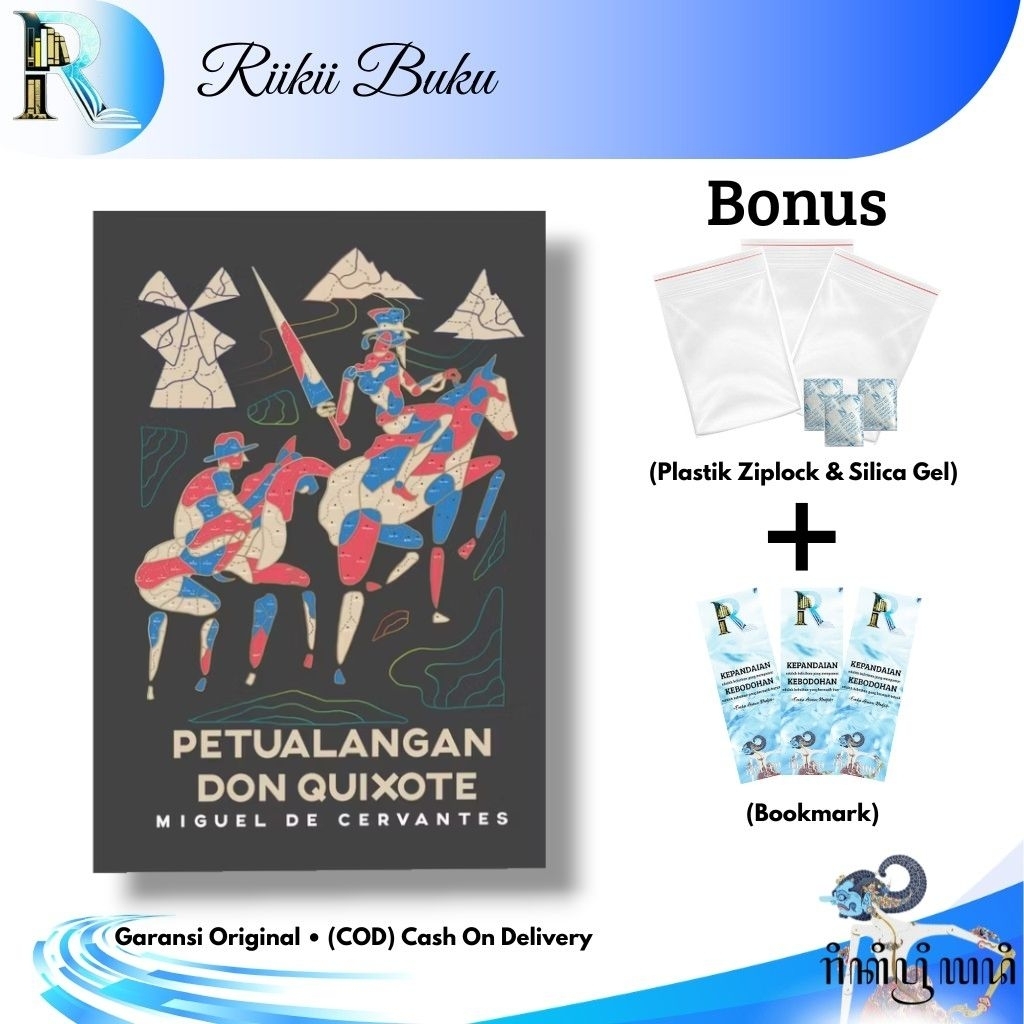 Buku Petualangan Don Quixote - Miguel De Cervantes