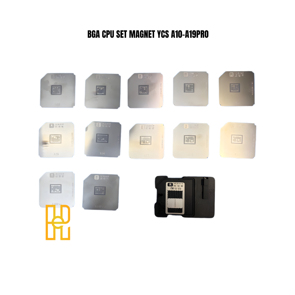 BGA CPU SET MAGNET YCS A10-A19PRO