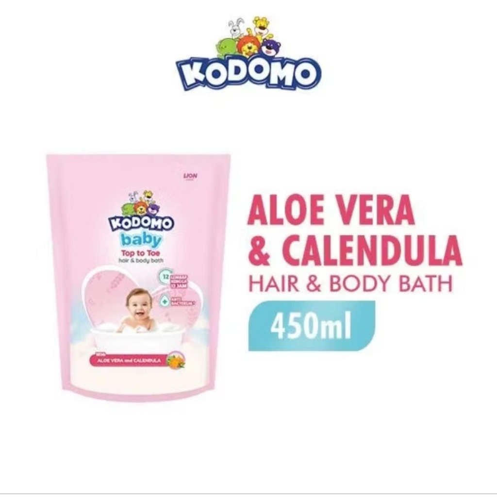 SABUN MANDI KODOMO 450ML