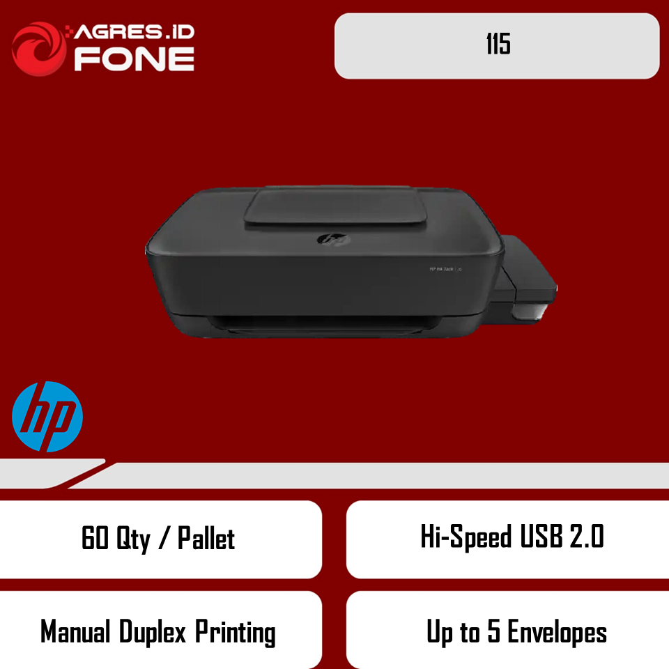 PRINTER HP 115 INK TANK
