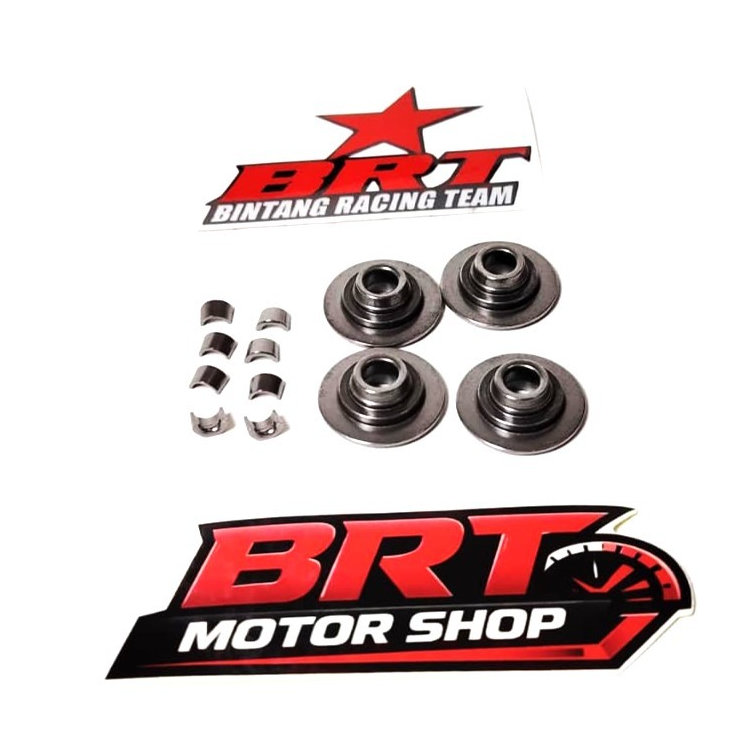 RETAINER TOPI KUKU KLEP BRT SONIC CB150R CBR 150 R Facelift CBR 250 SUPRA GTR Retainer Shim Klep Rac