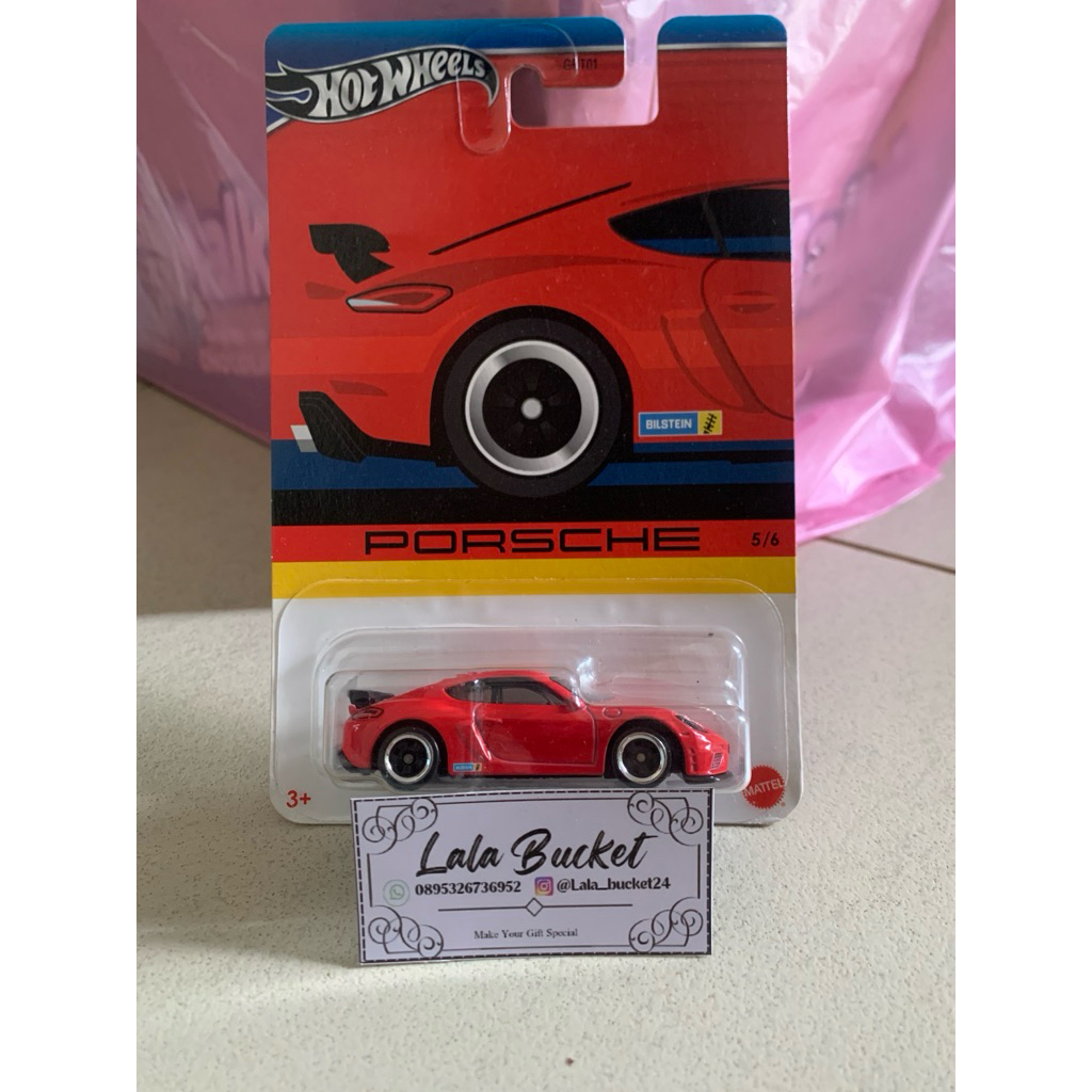 hotwheels porsche cayman