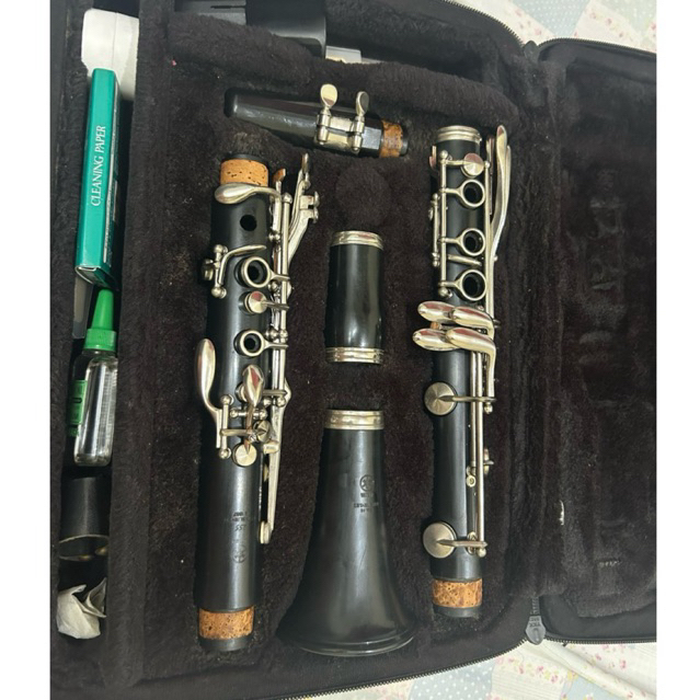 Yamaha Clarinet YCL 255